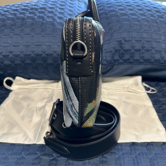 Coach Rogue Slim brief 25 X Mint + Serf - Picture 5 of 11